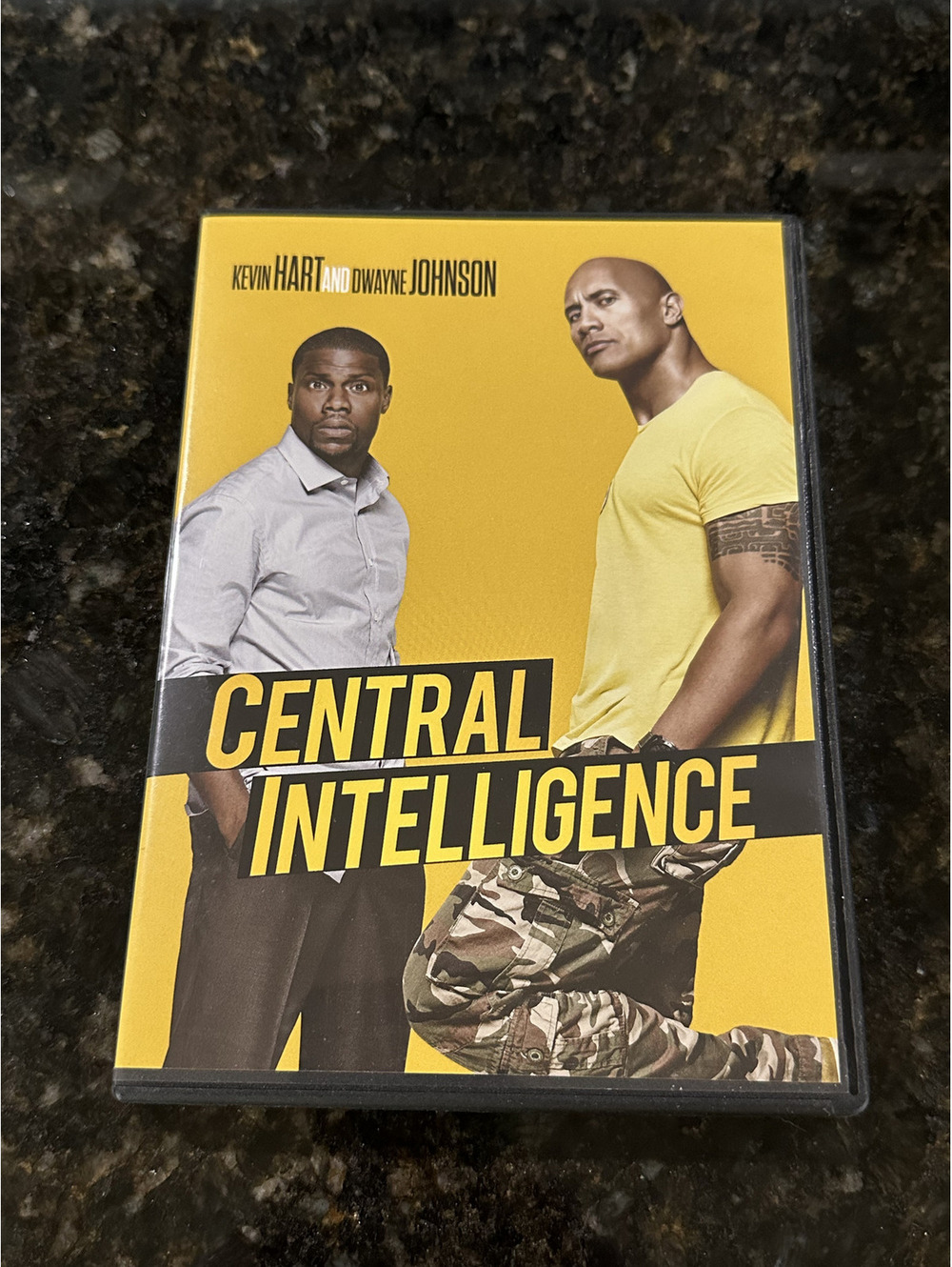Central Intelligence DVD Movie